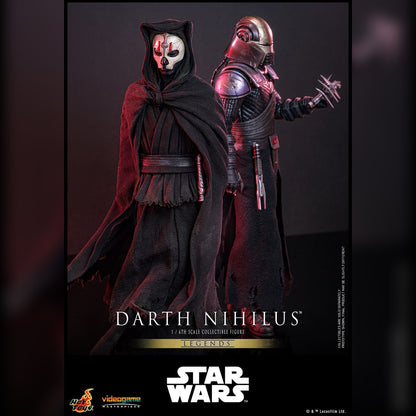 Star Wars: Knights of the Old Republic: Darth Nihilus: 1/6th Action Figure - Hot Toys Action Figure