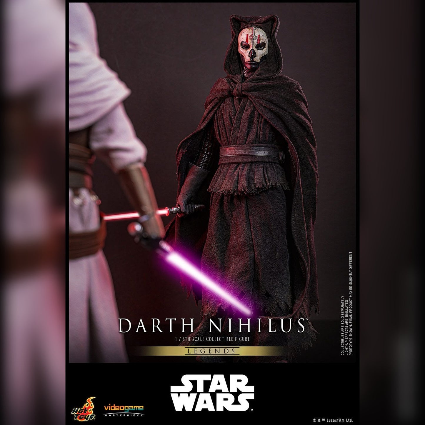 Star Wars: Knights of the Old Republic: Darth Nihilus: 1/6th Action Figure - Hot Toys Action Figure
