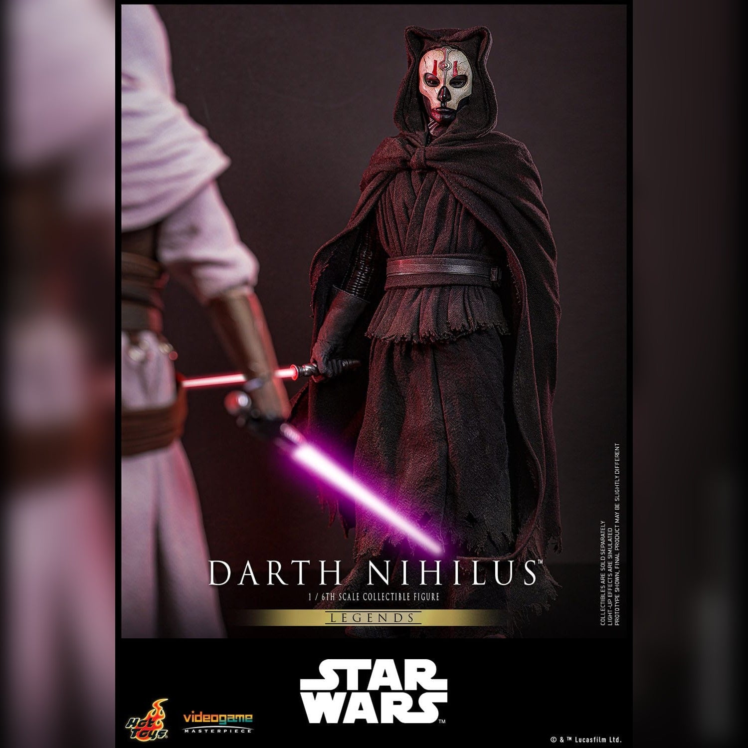 Star Wars: Knights of the Old Republic: Darth Nihilus: 1/6th Action Figure - Hot Toys Action Figure