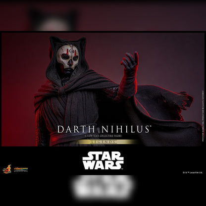 Star Wars: Knights of the Old Republic: Darth Nihilus: 1/6th Action Figure - Hot Toys Action Figure