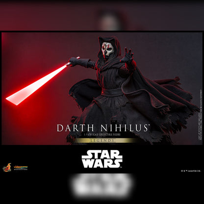 Star Wars: Knights of the Old Republic: Darth Nihilus: 1/6th Action Figure - Hot Toys Action Figure
