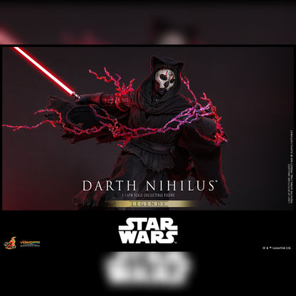 Star Wars: Knights of the Old Republic: Darth Nihilus: 1/6th Action Figure - Hot Toys Action Figure