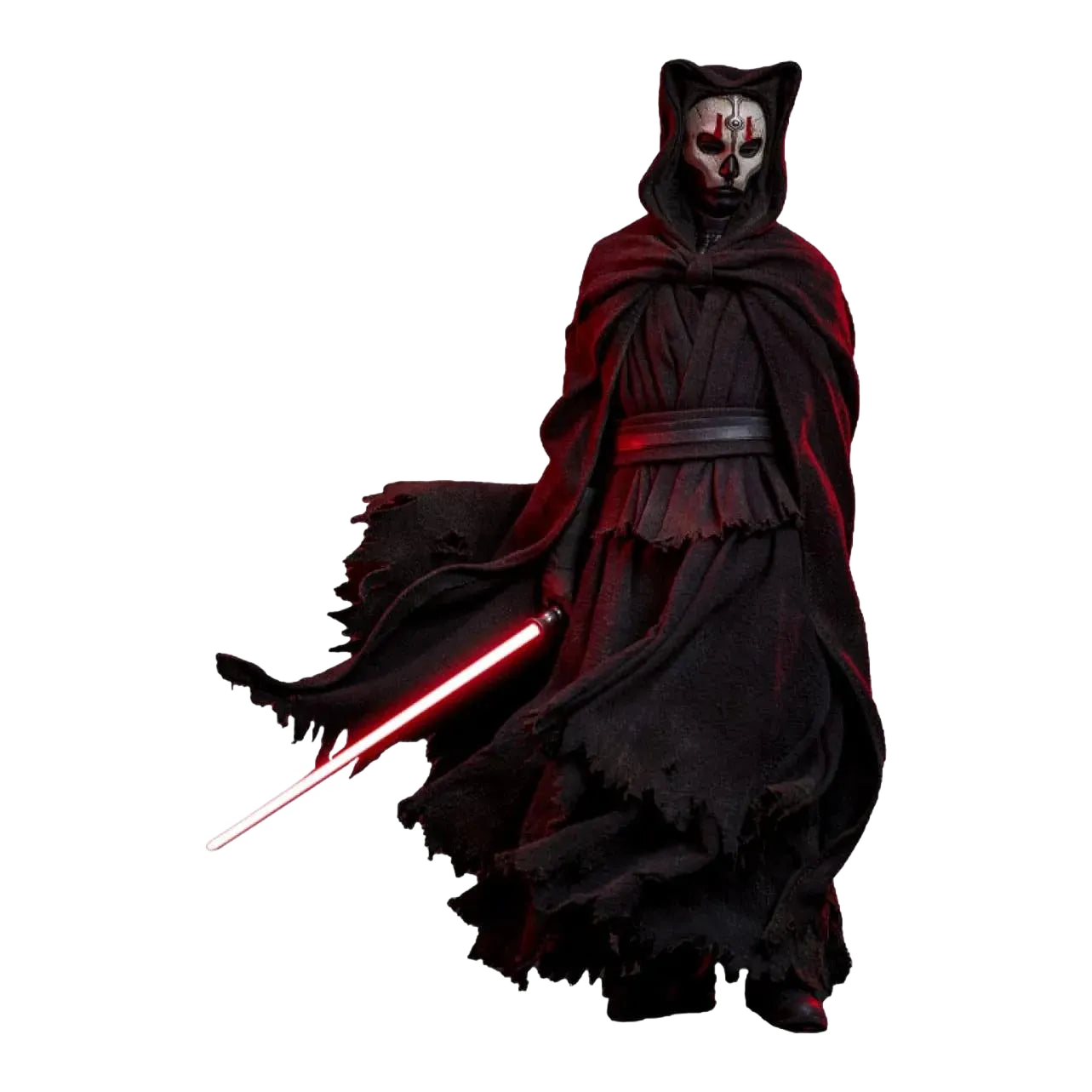 Star Wars: Knights of the Old Republic: Darth Nihilus: 1/6th Action Figure - Hot Toys Action Figures