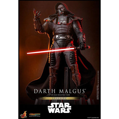 Star Wars Legends: Darth Malgus: 1/6th - Hot Toys Action Figures