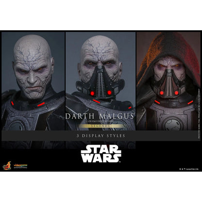 Star Wars Legends: Darth Malgus: 1/6th - Hot Toys Action Figures