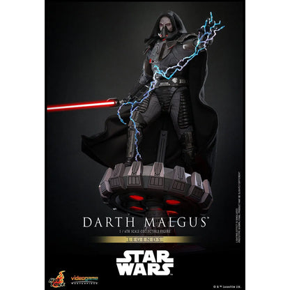 Star Wars Legends: Darth Malgus: 1/6th - Hot Toys Action Figures