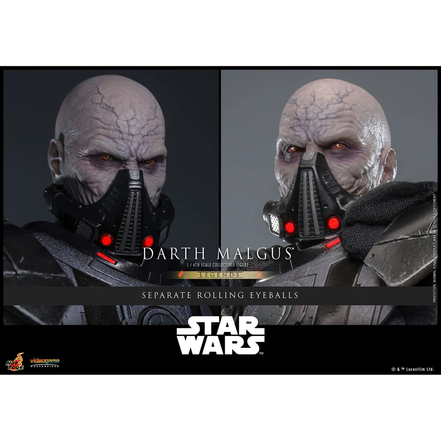 Star Wars Legends: Darth Malgus: 1/6th Scale Action Figure: Hot Toys by Hot Toys – Action Figure, [scale], UK stockist Planet Action Figures