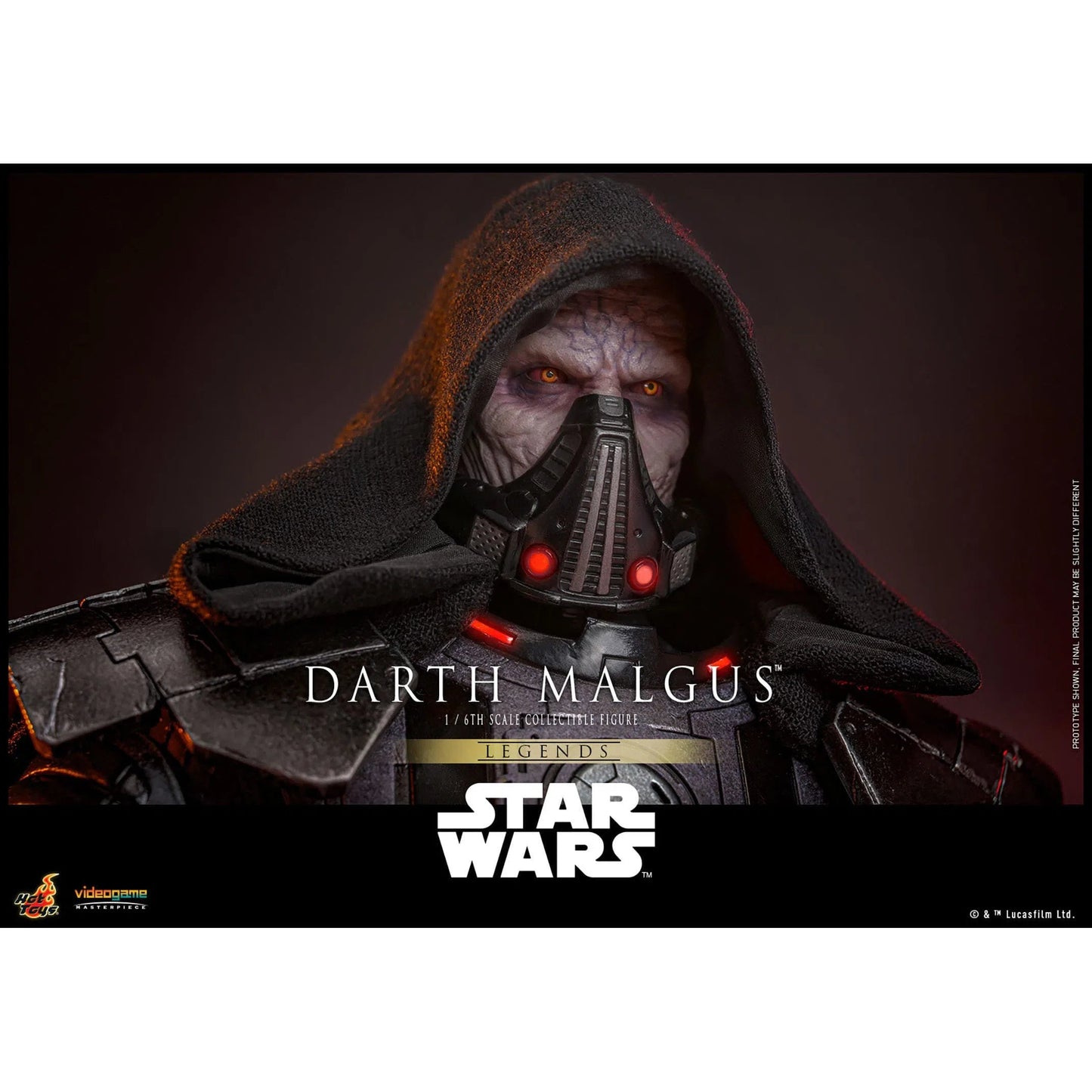 Star Wars Legends: Darth Malgus: 1/6th Scale Action Figure: Hot Toys by Hot Toys – Action Figure, [scale], UK stockist Planet Action Figures