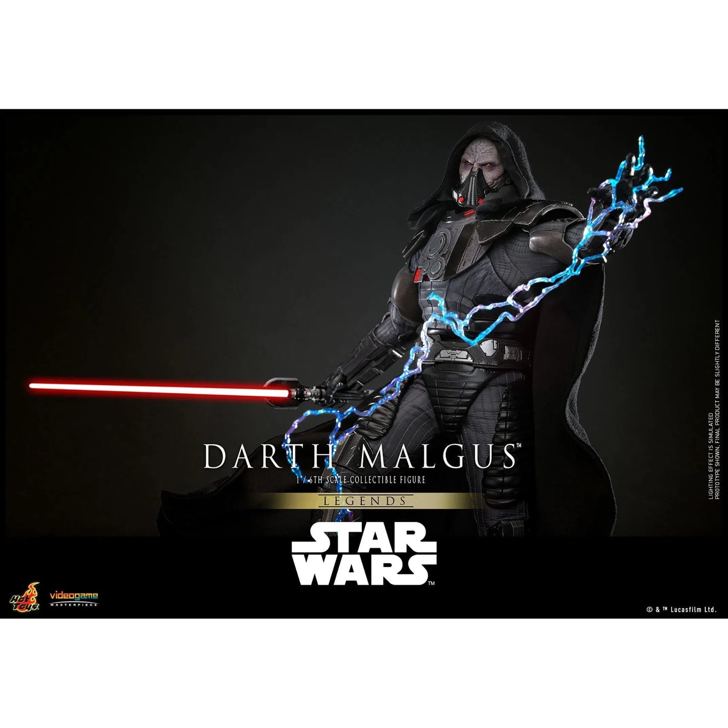 Star Wars Legends: Darth Malgus: 1/6th Scale Action Figure: Hot Toys by Hot Toys – Action Figure, [scale], UK stockist Planet Action Figures