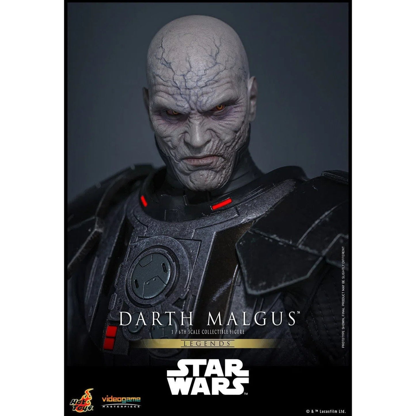 Star Wars Legends: Darth Malgus: 1/6th Scale Action Figure: Hot Toys by Hot Toys – Action Figure, [scale], UK stockist Planet Action Figures