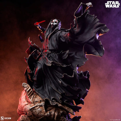 Star Wars: Legends: Darth Nihilus: Statue - Sideshow Collectibles Statue
