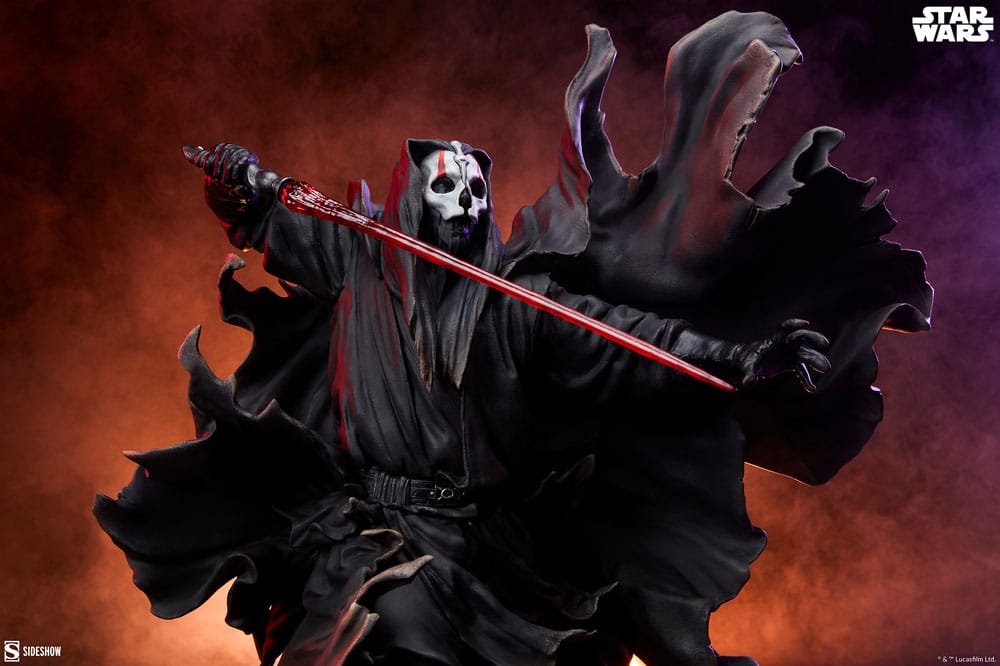 Star Wars: Legends: Darth Nihilus: Statue - Sideshow Collectibles Statue