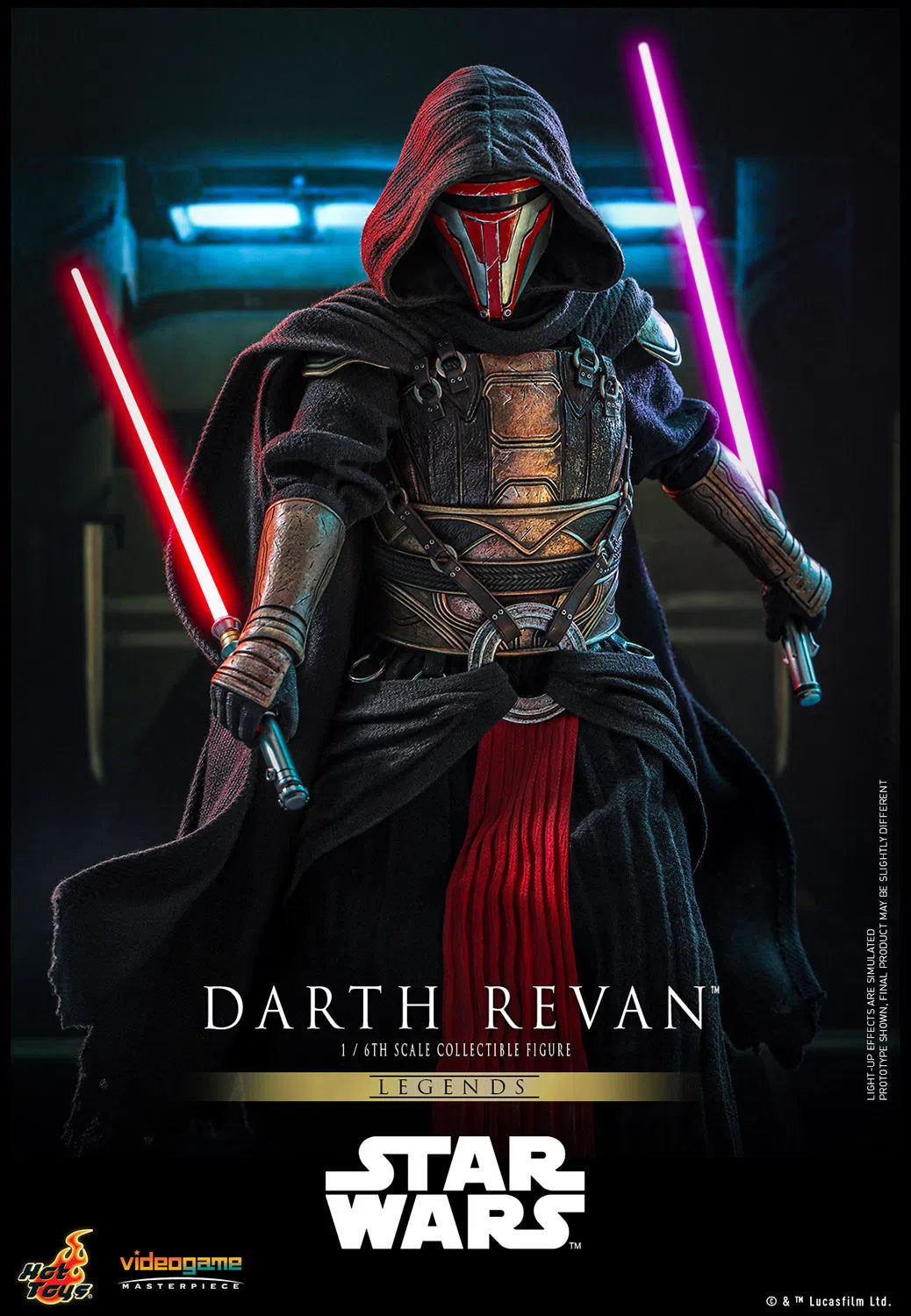 Star Wars: Legends: Darth Revan: Sixth Scale Hot Toys