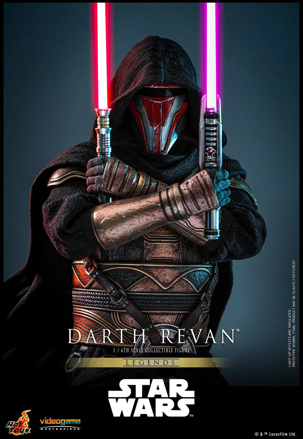 Star Wars: Legends: Darth Revan: Sixth Scale Hot Toys