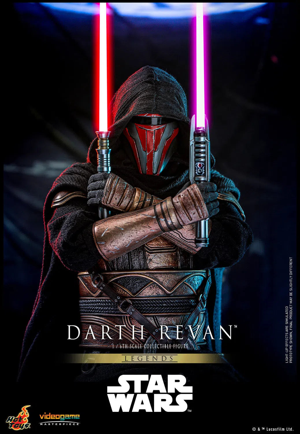 Star Wars: Legends: Darth Revan: Sixth Scale Hot Toys