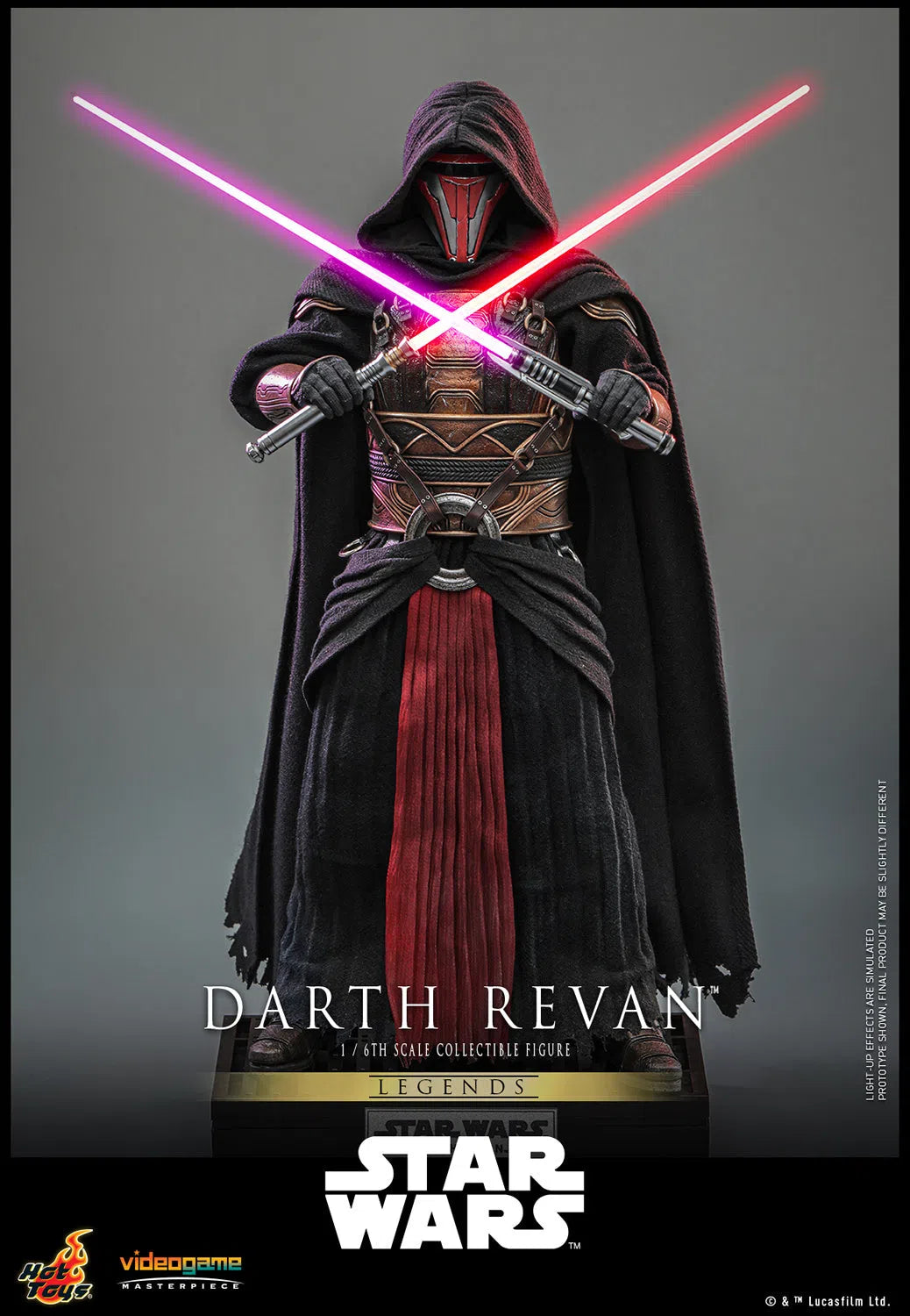 Star Wars: Legends: Darth Revan: Sixth Scale Hot Toys