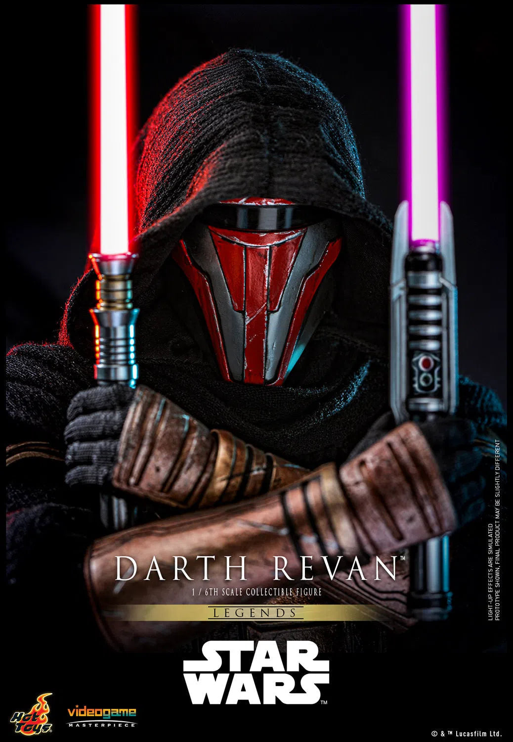 Star Wars: Legends: Darth Revan: Sixth Scale Hot Toys