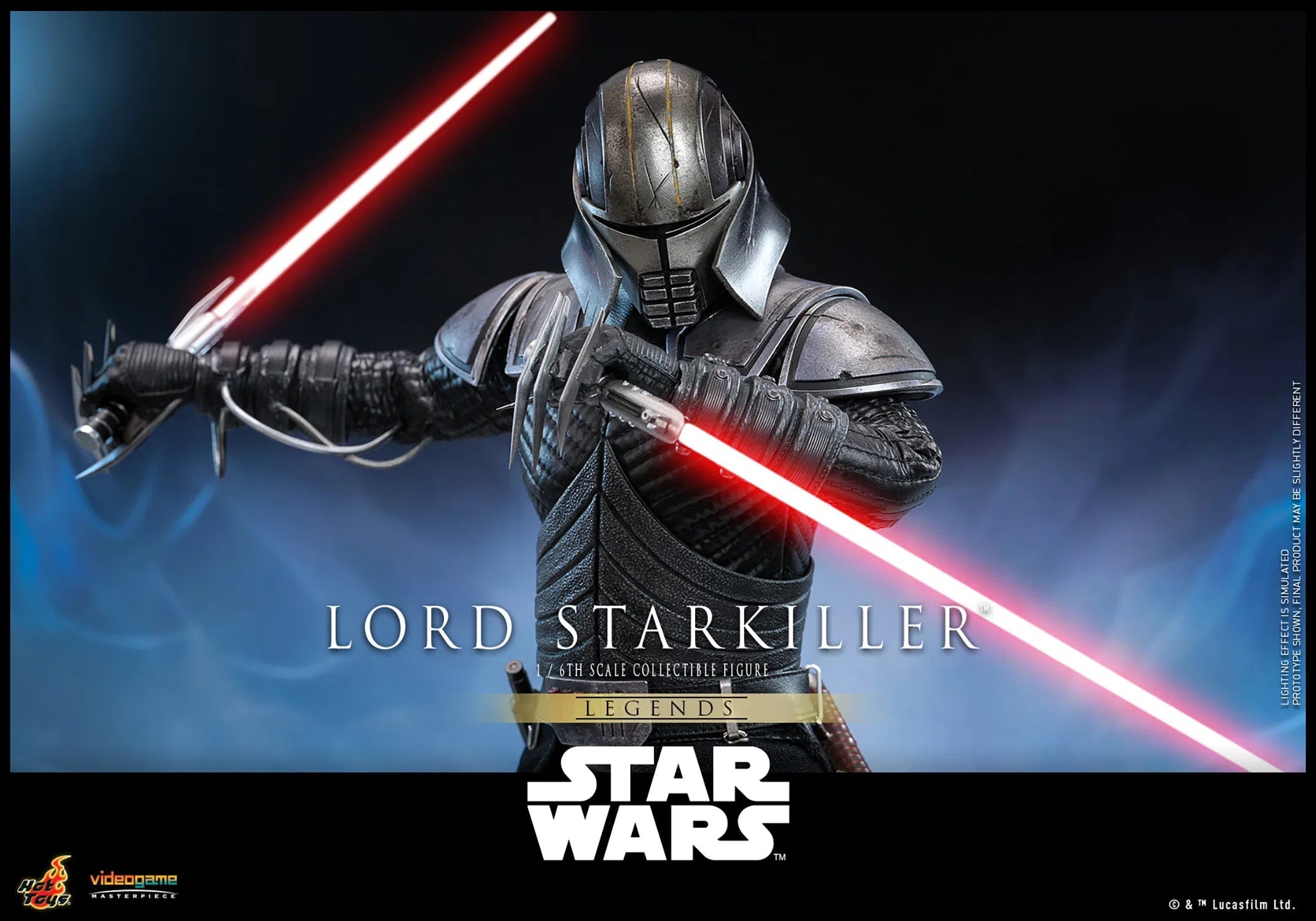 Star Wars: Legends: Lord Starkiller: Sixth Scale Hot Toys