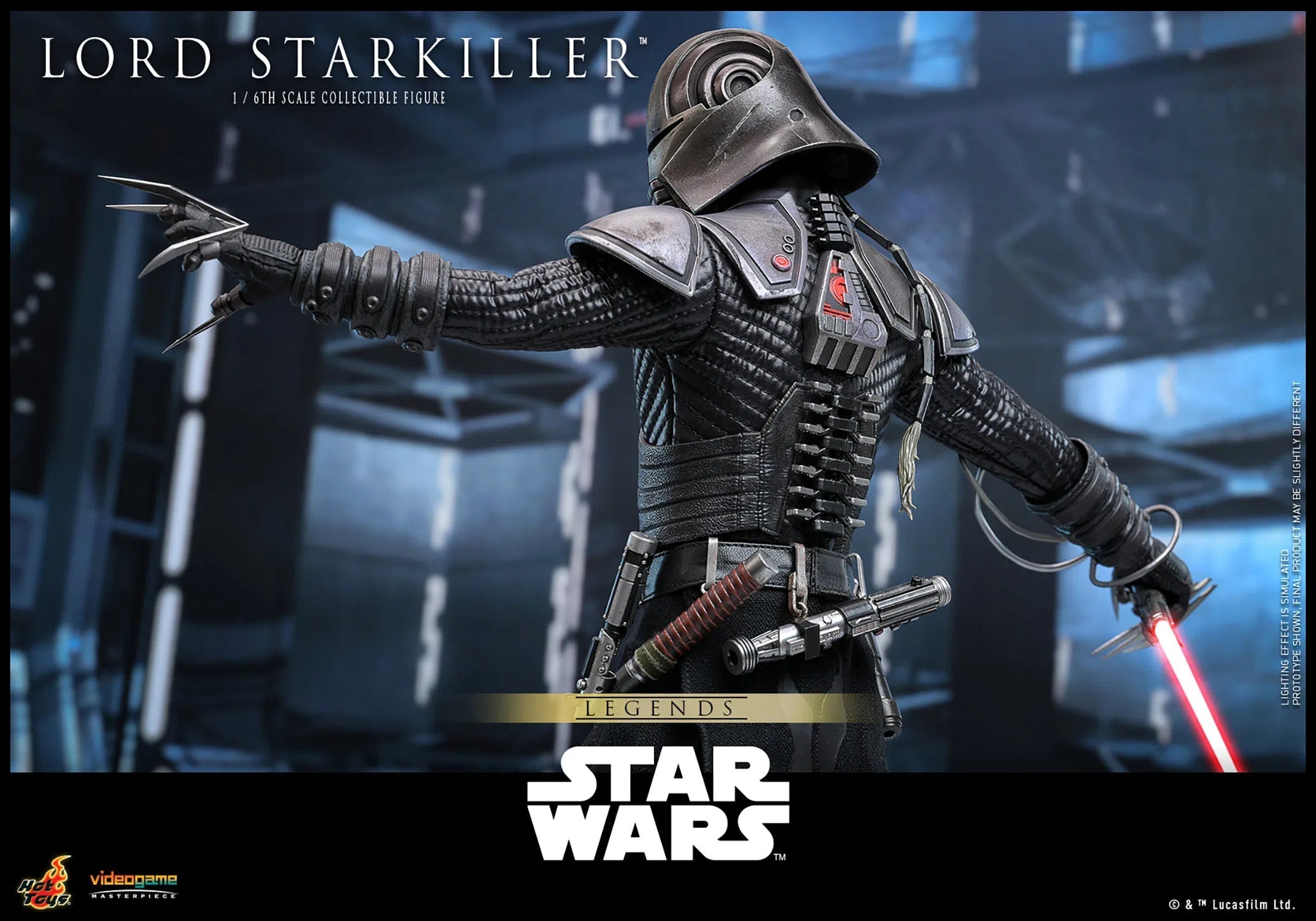 Star Wars: Legends: Lord Starkiller: Sixth Scale Hot Toys