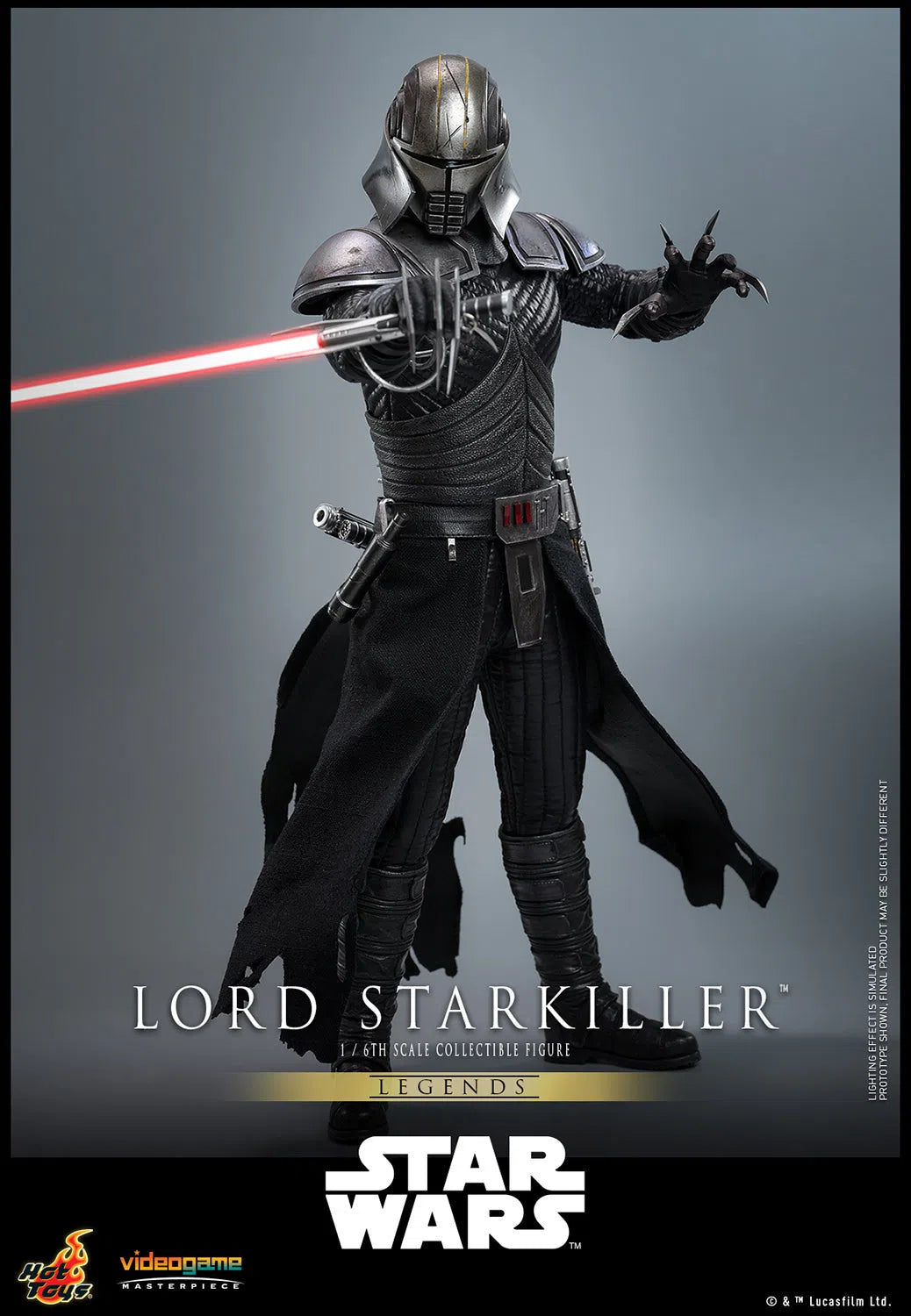 Star Wars: Legends: Lord Starkiller: Sixth Scale Hot Toys