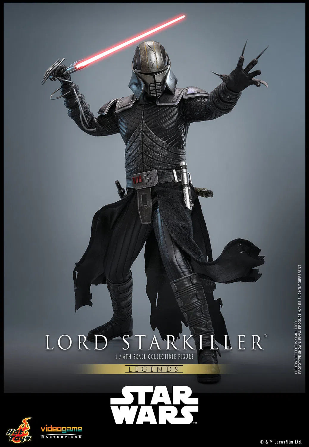 Star Wars: Legends: Lord Starkiller: Sixth Scale Hot Toys