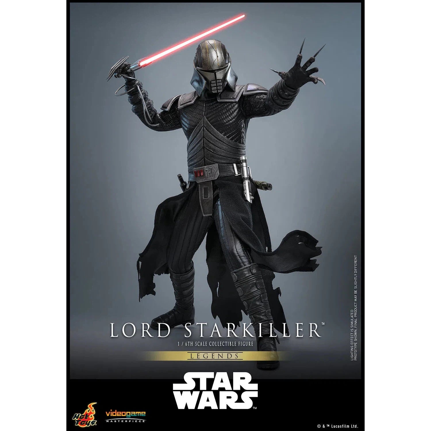 Star Wars: Legends: Lord Starkiller: Sixth Scale Hot Toys