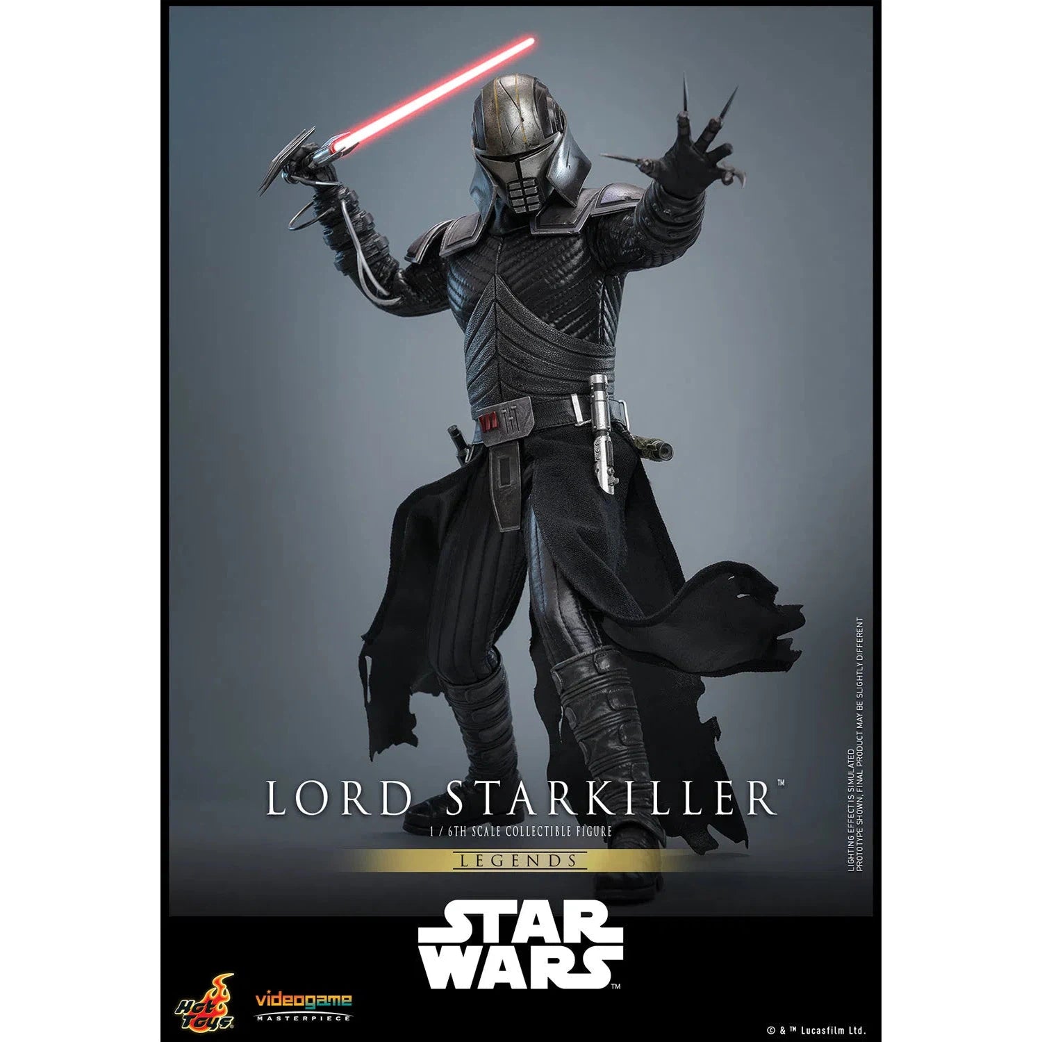 Star Wars: Legends: Lord Starkiller: Sixth Scale Hot Toys