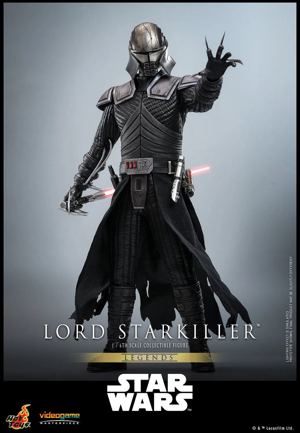 Star Wars: Legends: Lord Starkiller: Sixth Scale Hot Toys