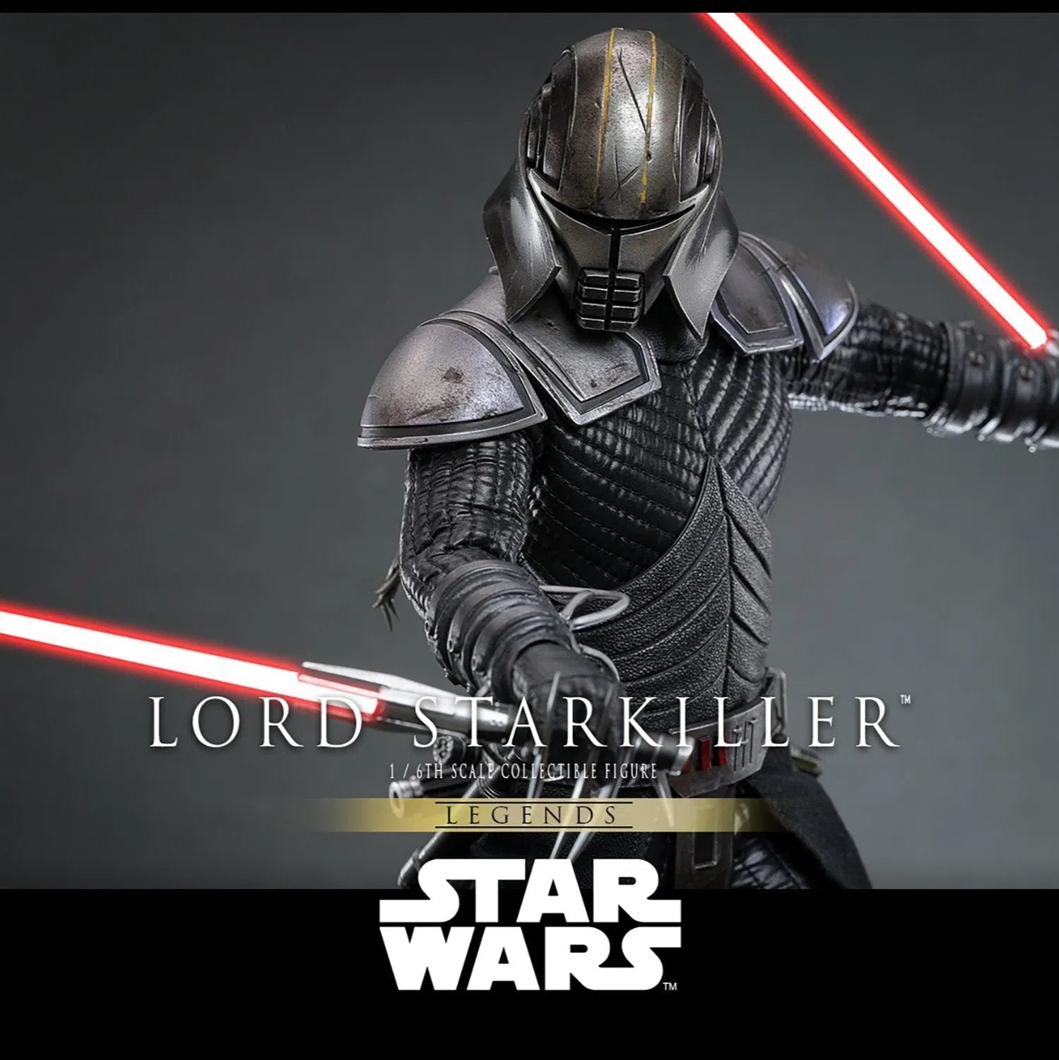 Star Wars: Legends: Lord Starkiller: Sixth Scale Hot Toys