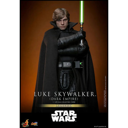 Star Wars: Legends: Luke Skywalker: Dark Empire Figure - Hot Toys Action Figures