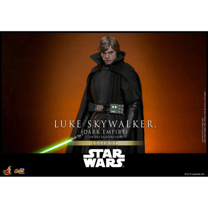 Star Wars: Legends: Luke Skywalker: Dark Empire Figure - Hot Toys Action Figures