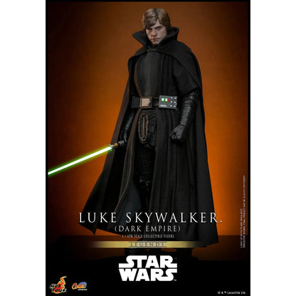 Star Wars: Legends: Luke Skywalker: Dark Empire Figure - Hot Toys Action Figures