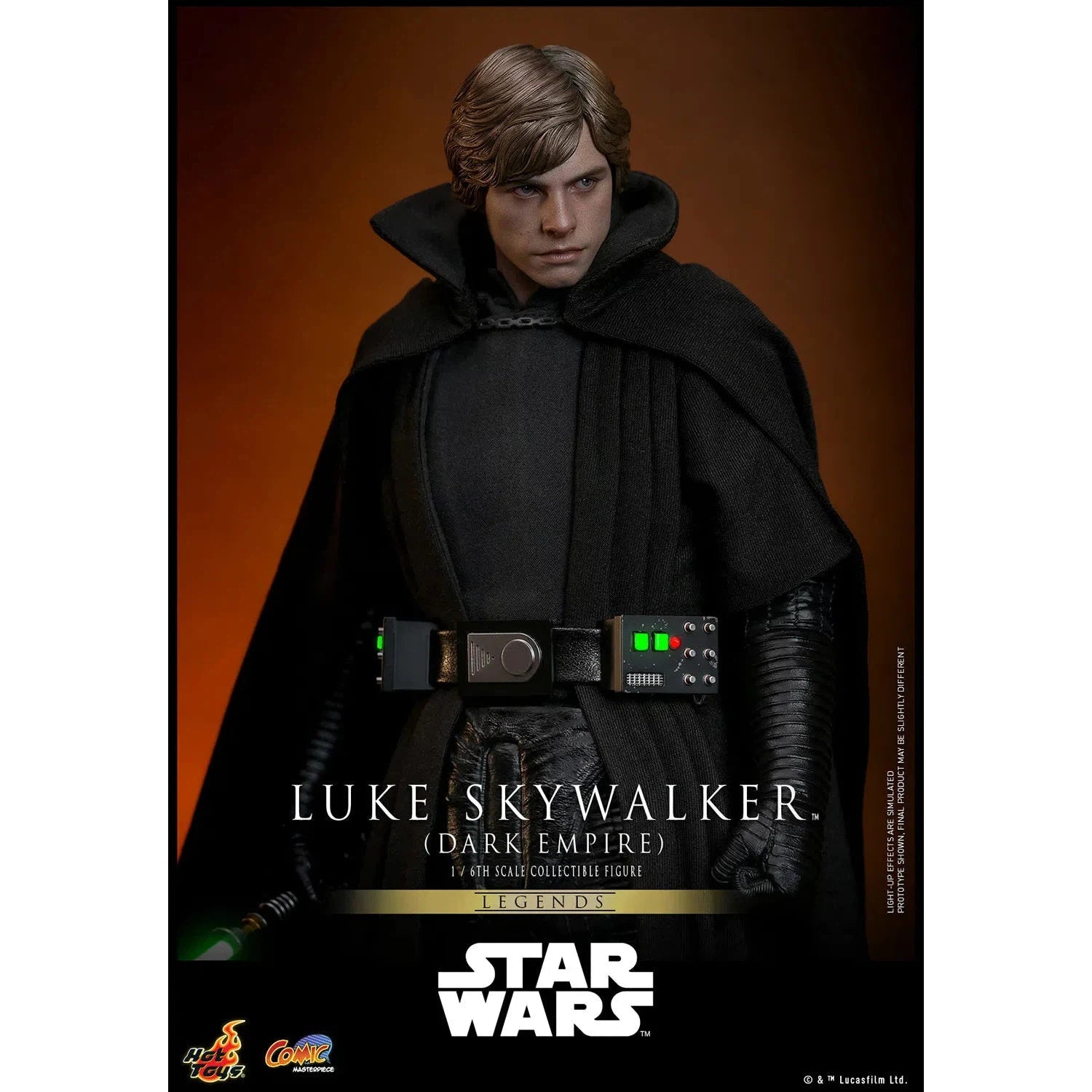 Star Wars: Legends: Luke Skywalker: Dark Empire: Sixth Scale Figure Hot Toys