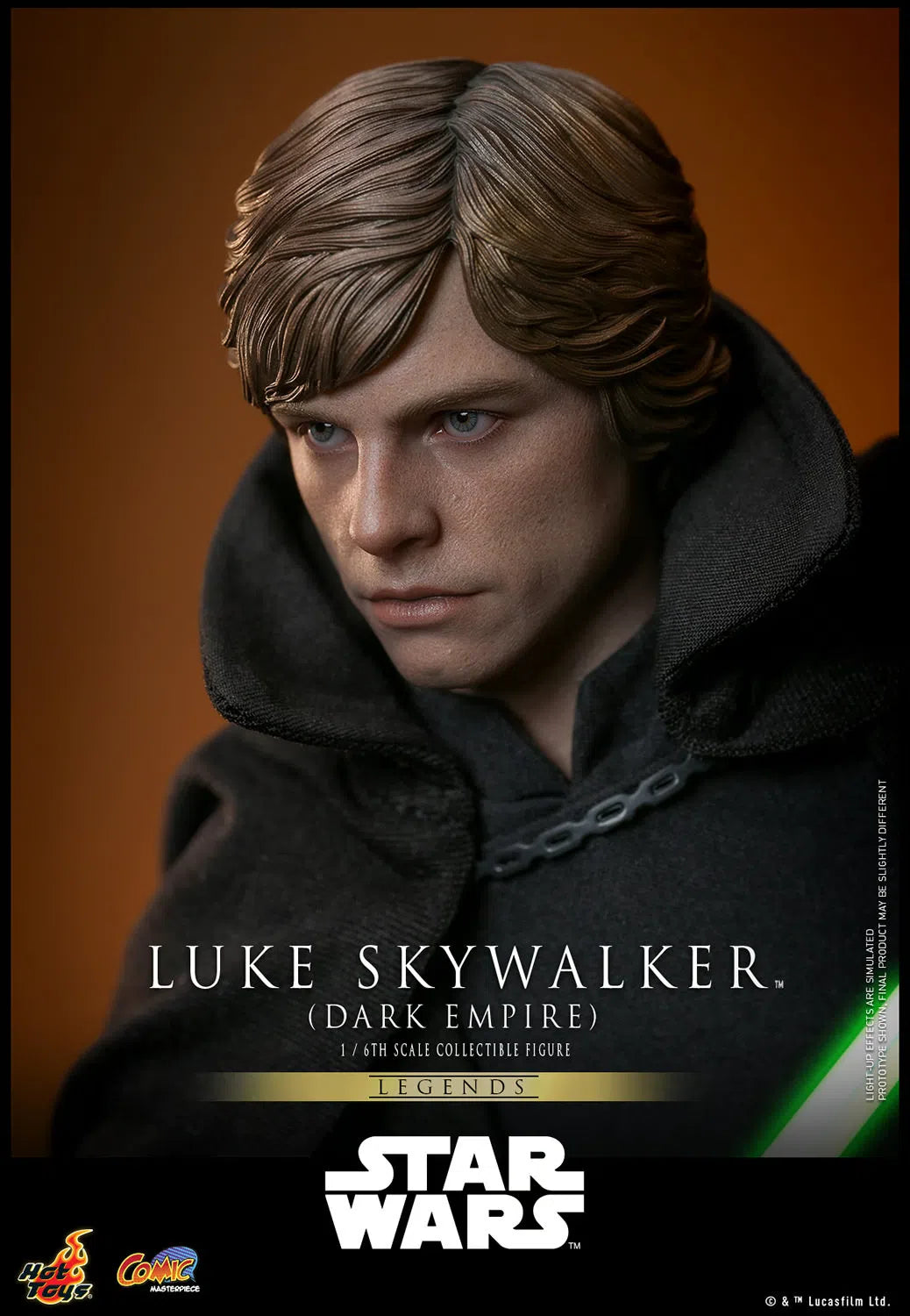 Star Wars: Legends: Luke Skywalker: Dark Empire: Sixth Scale Figure Hot Toys