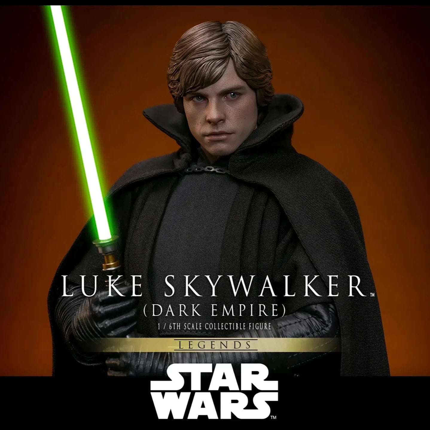 Star Wars: Legends: Luke Skywalker: Dark Empire: Sixth Scale Figure Hot Toys