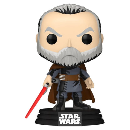 Star Wars: Count Dooku (Retro) #833 Pop! Figure - Funko POP! Figures