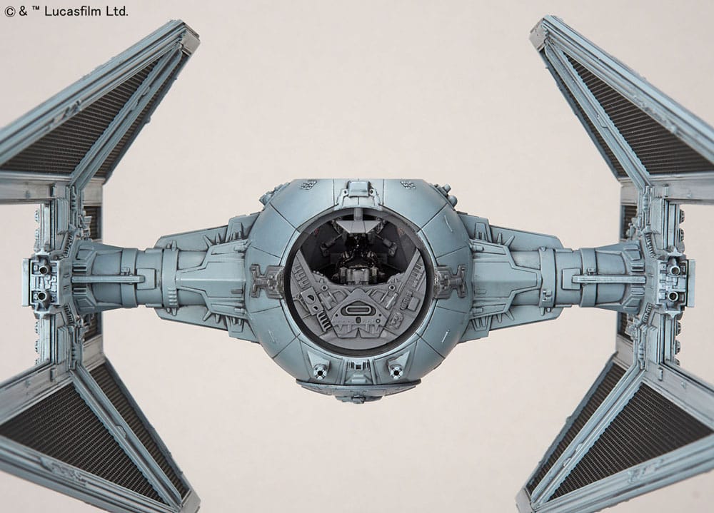 Star Wars Model Kit 1/72 Tie Interceptor - Bandai Star Wars Model Kits