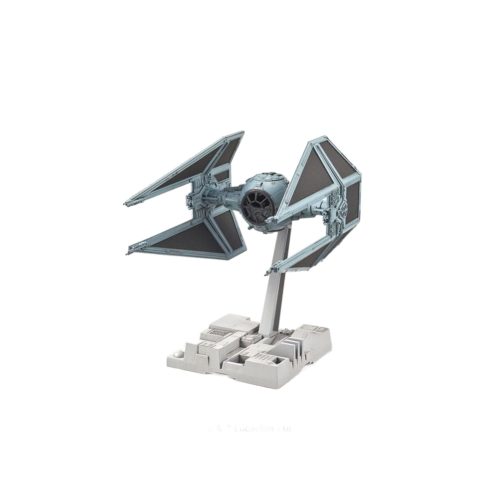 Star Wars Model Kit 1/72 Tie Interceptor - Bandai Star Wars Model Kits