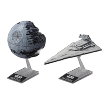 Star Wars Model Kit Death Star II & Imperial Star Destroyer - Bandai Star Wars Model Kits