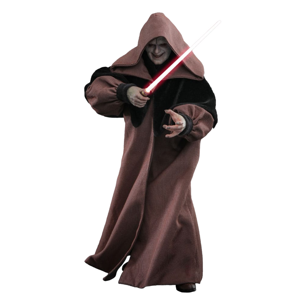 Star Wars Movie Masterpiece Action Figure 1/6 Darth Sidious 29 cm - Hot Toys Action Figures