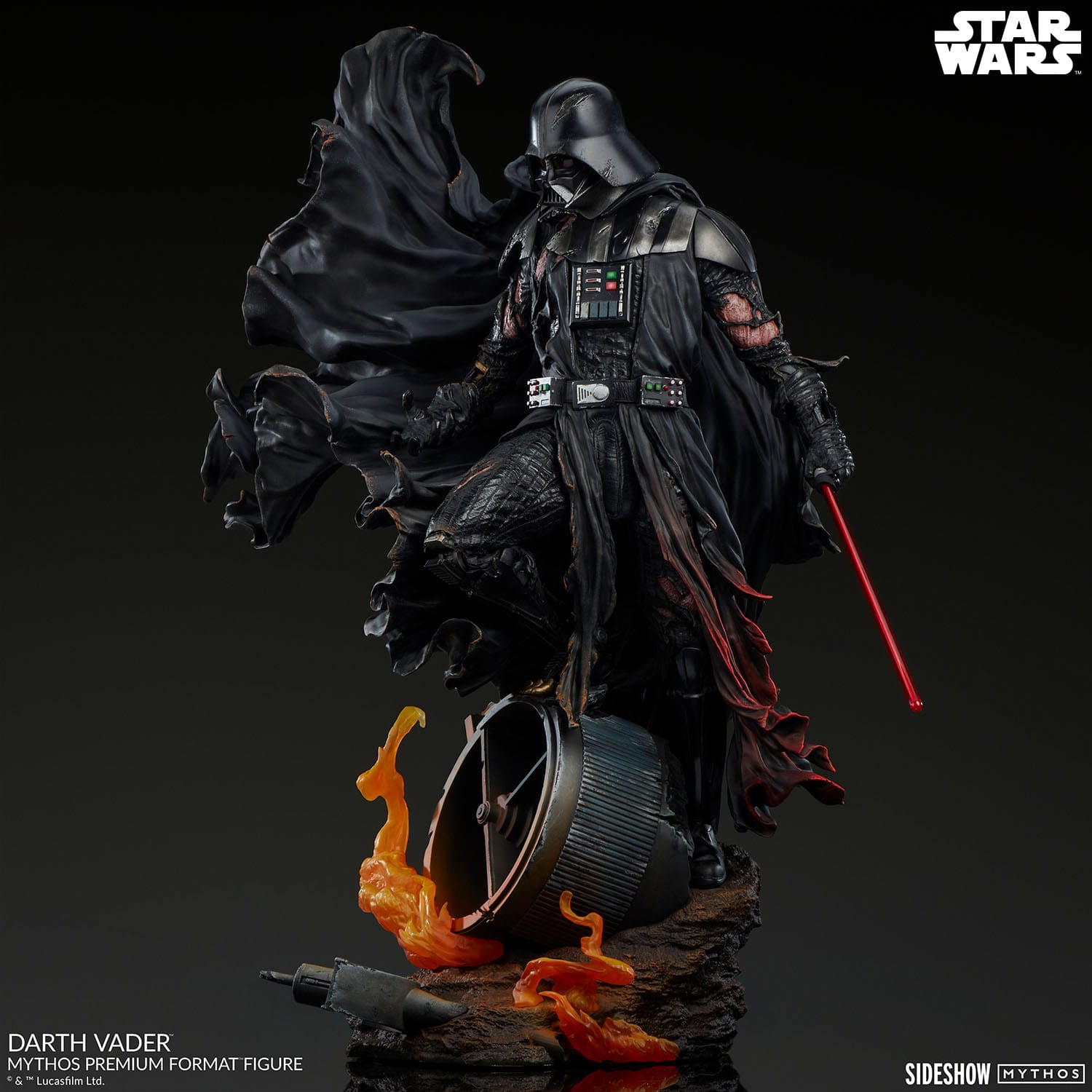 Star Wars Mythos: Premium Format: Darth Vader: Statue: Sideshow Sideshow