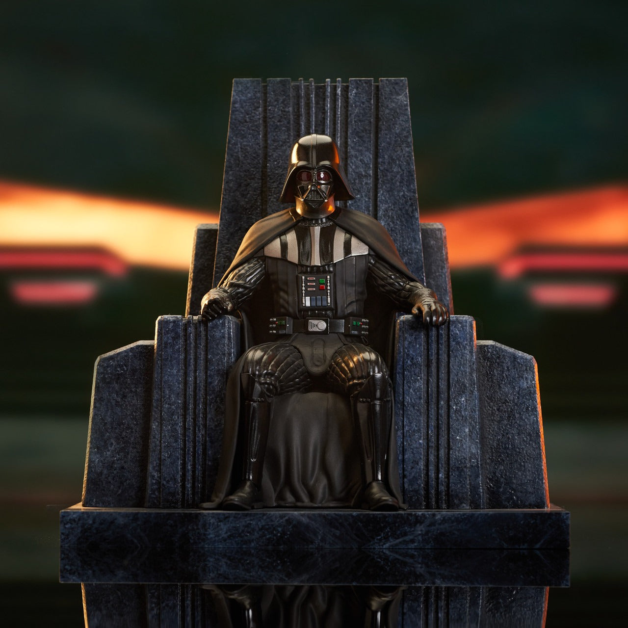 Star Wars: Obi-Wan Kenobi: Premier Collection: Darth Vader on Throne: 1/7 Scale Limited Edition Statue Gentle Giant