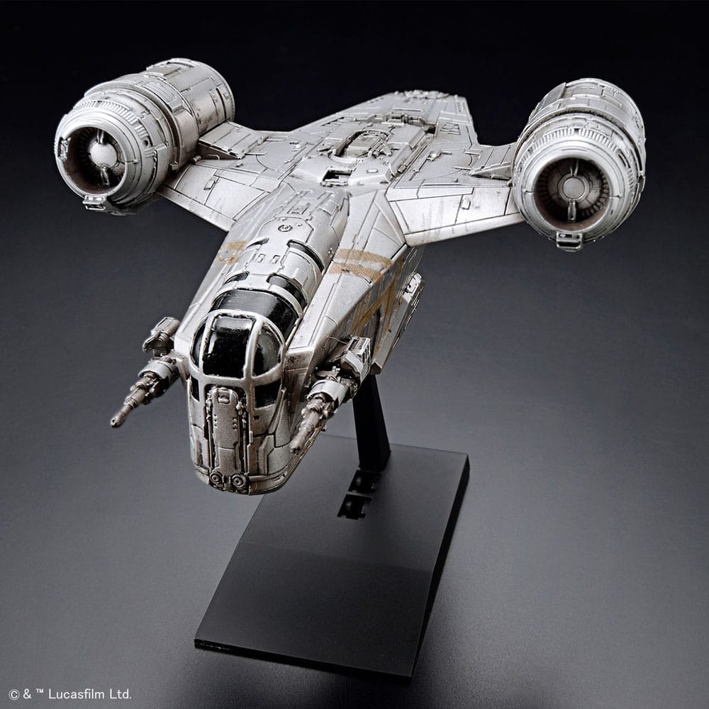 Star Wars Plastic Model Kit 1/144 Razor Crest - Bandai Star Wars Model Kits