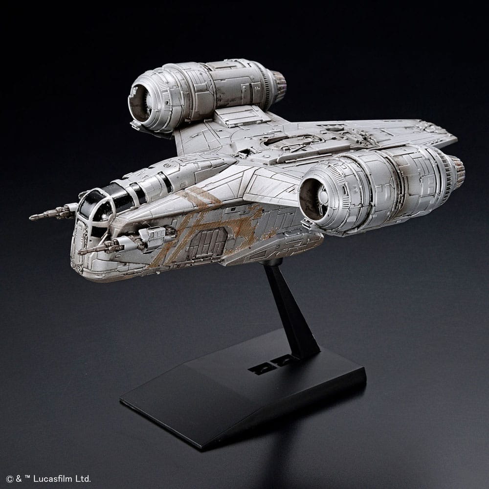 Star Wars Plastic Model Kit 1/144 Razor Crest - Bandai Star Wars Model Kits