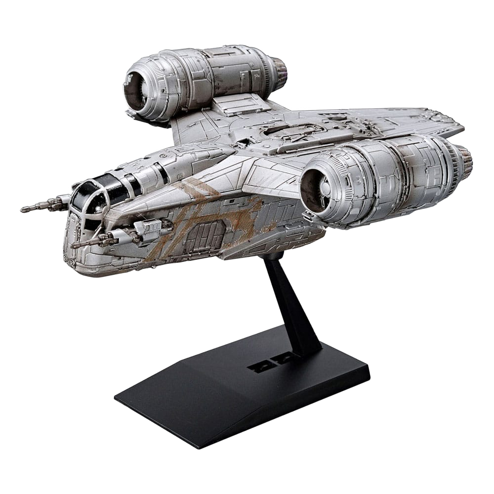 Star Wars Plastic Model Kit 1/144 Razor Crest - Bandai Star Wars Model Kits