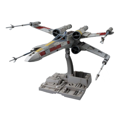 Star Wars Plastic Model Kit 1/72 X-Wing Starfighter - Bandai Star Wars Model Kits