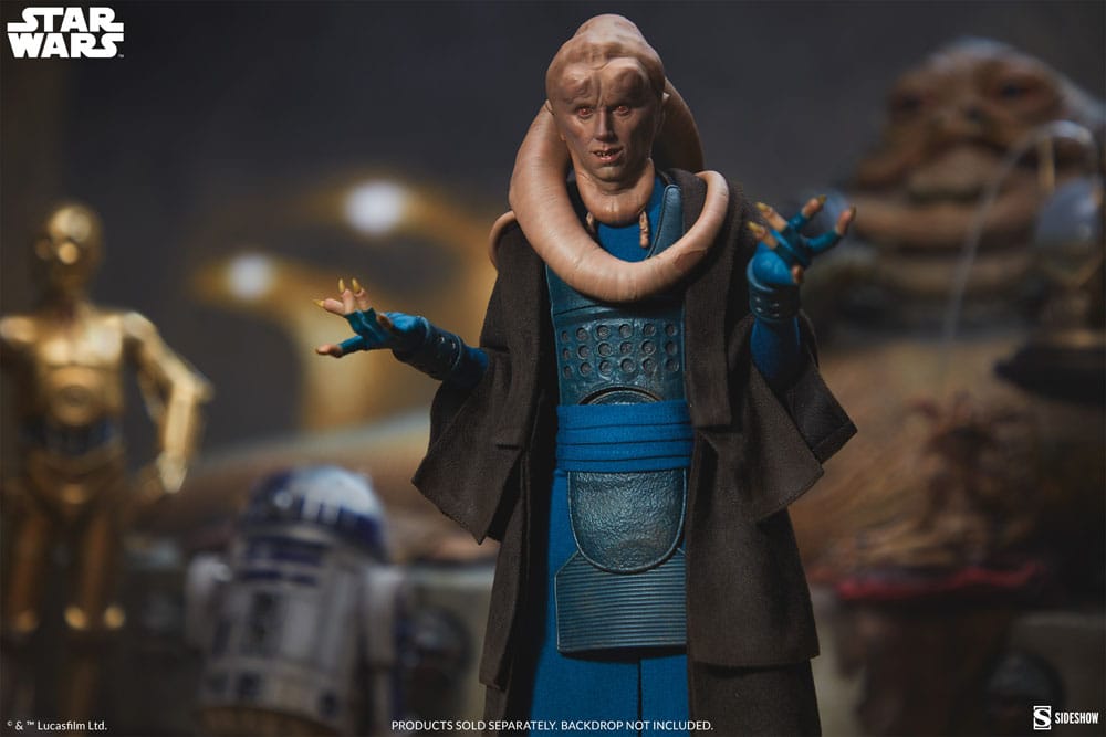 Star Wars: Return of the Jedi: Bib Fortuna: 1/6 Scale Action Figure - Sideshow Collectibles Action Figure