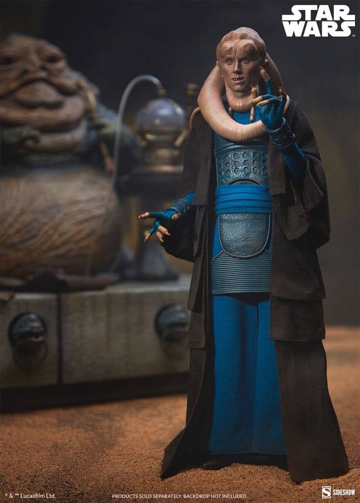 Star Wars: Return of the Jedi: Bib Fortuna: 1/6 Scale Action Figure - Sideshow Collectibles Action Figure