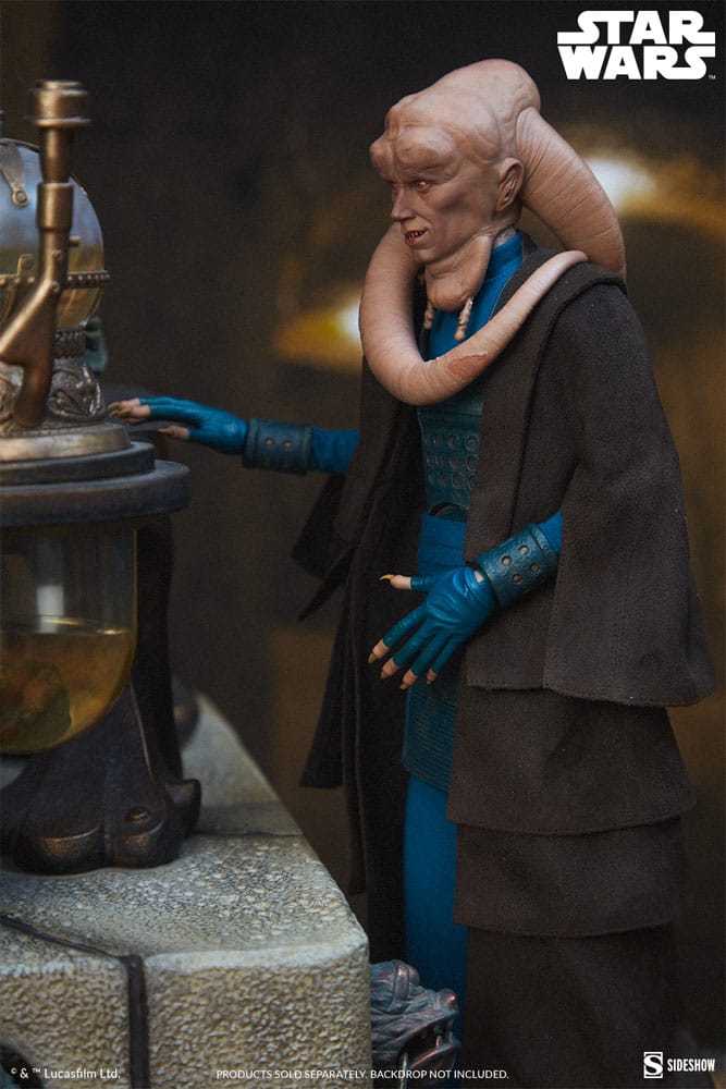 Star Wars: Return of the Jedi: Bib Fortuna: 1/6 Scale Action Figure - Sideshow Collectibles Action Figure