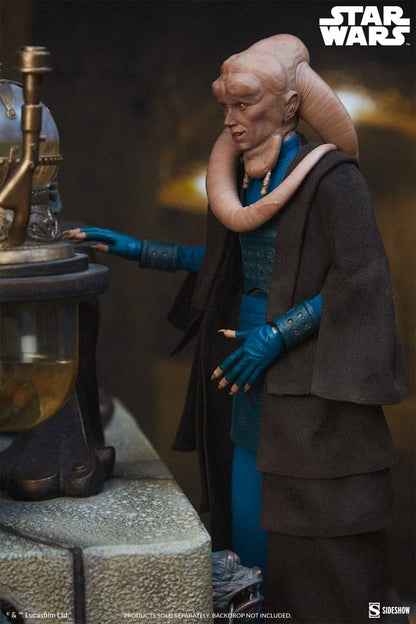 Star Wars: Return of the Jedi: Bib Fortuna: 1/6 Scale Action Figure - Sideshow Collectibles Action Figure